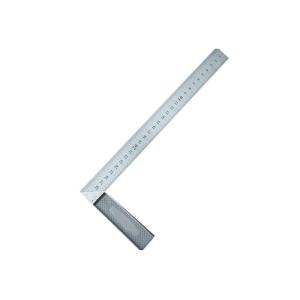 China High Quality Engineers Polished Precision Aluminum Ruler With 90 Degrees Try Square wholesale