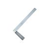 China High Quality Engineers Polished Precision Aluminum Ruler With 90 Degrees Try Square wholesale
