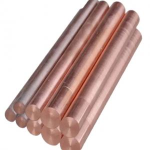 China Round Forged Copper Nickel Bar For Bus Bar supplier