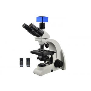 China Biological Phase Contrast Light Microscope 40X - 1000X Magnification supplier