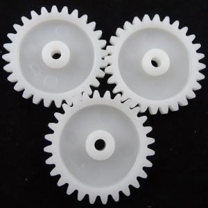 China High Precision Gears In POM 100P Plastic Gear Moulding , Custom Molded Plastic Parts supplier