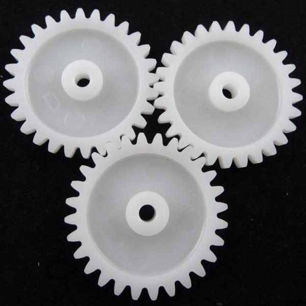 High Precision Gears In POM 100P Plastic Gear Moulding , Custom Molded Plastic
