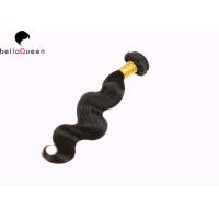 China Body Wave 7A Grade Virgin Malaysian Hair Weave Natural Black Hair Weaving on sale