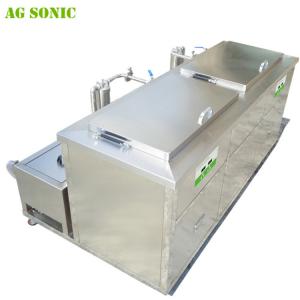 China 1000mm Long Cylinder Heads and Blocks Ultrasonic Engine Cleaner for Oil Removing supplier