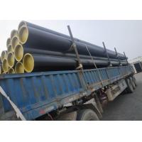 China 6m 12m ERW Steel Pipes And Tubes Round For Construction Structure on sale