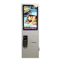 Linux Operating System 27 Inch Self Order Kiosk For Mc Donald