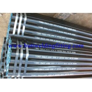 ASTM A106 Grade B' Schedule 80 Carbon Steel Pipe For Shipbuilding / Petrochemical
