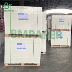 China Uncoated Offset Printing White Bond Paper Roll 80 Gsm 700 X 1000mm supplier