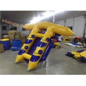 agua banana boat prices  fly fish inflatable sea  flying fish banana boat inflatable water games flyfish banana boat