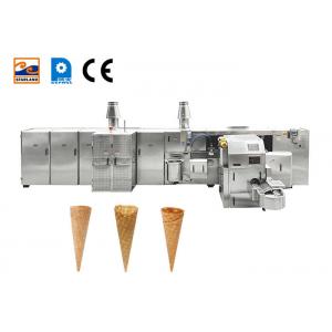 China Automatic Cone And Egg Roll Production Line , 61 Cast Iron Baking Templates, Durable And Wear-Resistant. supplier