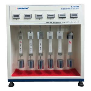 China Insulating Adhesive Tape Retention Tester Normal Temperature  Holding power 6 Unit Tester supplier