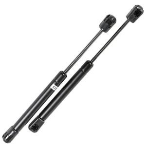 Furniture Gas Struts For Cabinet Doors , Hydraulic Gas Strut Lift Black