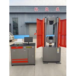 China Hydraulic 300KN 50mm/Min Universal Testing Machines Tensile Strength supplier