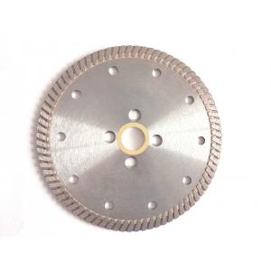 Hot Pressed Continuous Rim Turbo Diamond Blade With Super Cutting Speed And Little Chipping Or Stone Cutting