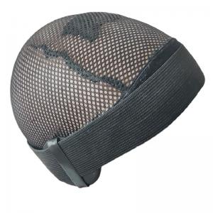 Hot Selling Custom Logo Black Lace Melt Belt Band Hair Edge Elastic Band For Wigs With Protection Ear Covers Muffs Pads