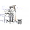 Fully PLC Multihead Weigher Packing Machine For Peanut / Dry Fruits / Corns With