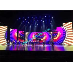 China TUV Stage Rental LED Display Reddot Awarded 1200nits Events Led Display supplier