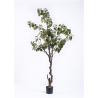 China Exotic Display Artificial Decorative Trees 8 Foot Sturdy Highly Lifelike Appearance wholesale