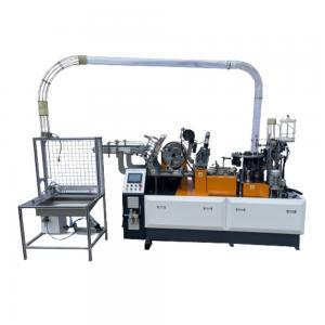 China Fully Automatic External Paste Hollow Corrugated Paper Cup Making Machine PRY-WT100 supplier