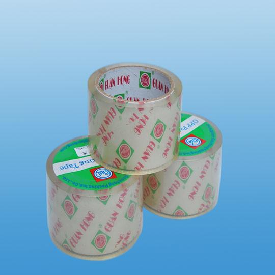 小包の包むことのための水ベースの感圧性の強い粘着テープ