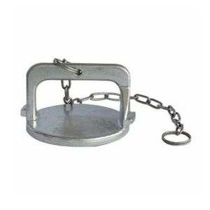 China Prise convenable symétrique d'accouplement français en aluminium avec de l'en 14420-8 de chaîne supplier