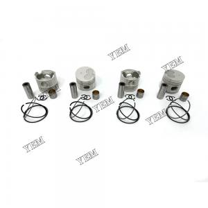 1DZ-3 Buy Factory Piston With Rings For Toyota Excavator Diesel Engine