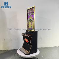 China 220V Straight Screen Metal Slot Game Machine Red Letter Zhen Chan on sale