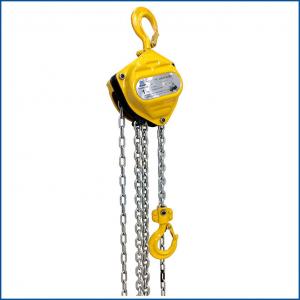 China 360N 5 Ton Manual Chain Hoist Custom Color Strong Resistance To Pressure supplier