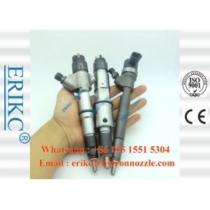 China ERIKC  0445110750 Engine Oil Injector unit Bosch 0 445 110 750 diesel fuel injectors for sale 0445 110 750 for MWM supplier