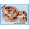 Custom Copper Galvanized Steel Wire 350 - 550 MPa With 2.25mm X 0.5mm Size