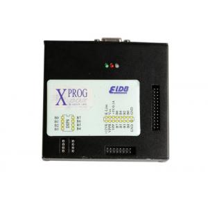 China Black Color OBD Auto ECU Programmer With USB Dongle Latest Version X PROG V5.60 supplier