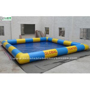 China Big Inflatable Water Pools / Kids Large Inflatable Swimming Pool Custom Made supplier