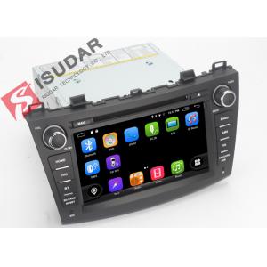 1080P Mazda3 Dvd Player , Android Touch Screen Car Stereo Head Unit With OBD TMPS