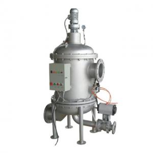 China Stainless Steel 304/306L Full-Automatic Reverse-Washing Filter System for Industrial supplier
