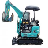 China Flexible Used Sk17SR Kobelco Mini Excavator Evaluation Machine on sale