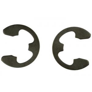 China DIN 6799 Metal Stamping Parts , Steel Retaining Washer For Shaft Zinc Finish supplier