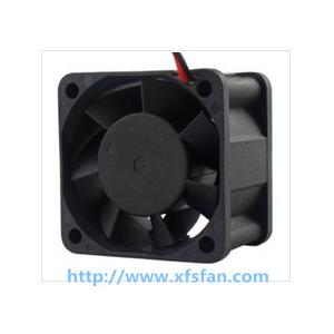 China 40*40*28mm Low Voltage DC Cooling Fan, Mini Blower Fan with Dual Ball Bearing DC4028 supplier