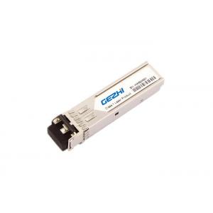 ROHS Compatible 1000Base-SX SFP Transceiver Module MMF 850nm 550 Meter Distance