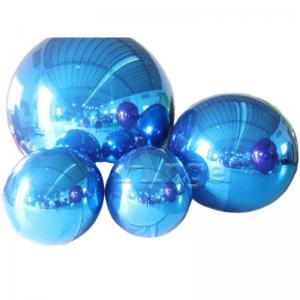 China Festival Giant Inflatable Mirror Ball Commercial Decorative PVC supplier