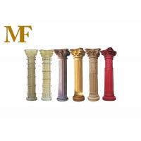 China Garden 200mm Diameter 3700mm ABS Plastic Pillar Mould on sale