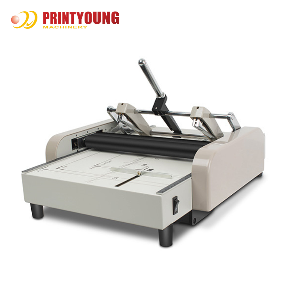 China ZY1 Electric Manual Side Wire Binding Booklet Making Machine wholesale