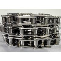 China Stainless Steel Conveyor Chain Links , Sprocket Saws Precision Roller Chain on sale