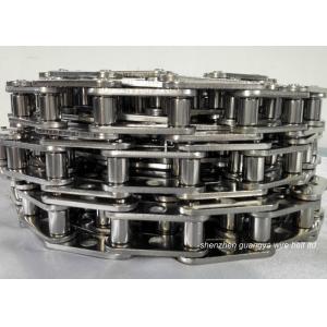Stainless Steel Conveyor Chain Links , Sprocket Saws Precision Roller Chain