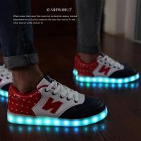 fashion new style LED light casual shoes have seven colours and eight flashs twinkle at night for adults and children