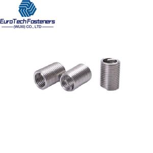 China Din 8140 A2 A4 Wire Thread Inserts For ISO Metric Screw Threads Self Locking Type B supplier