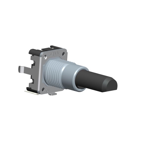 Single Gang Rotary Electrical Potentiometer Offering Resistance Range 300Ω to 3MΩ Designed for Electronic Circuit Tuning