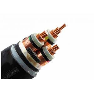 China 1000mm2 1 Core 3 Core Medium Voltage Underground Cable supplier