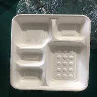 pva water degradable lunch box
