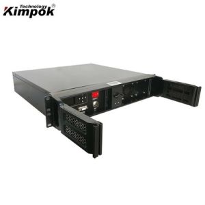 China Transmisor de vídeo inalámbrico de 60W COFDM con control HDMI SDI y PTZ wholesale