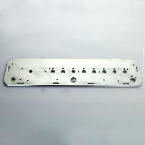 Aluminum Alloy 6061 CNC Machined Parts , Silver Anodize CNC Machining Services